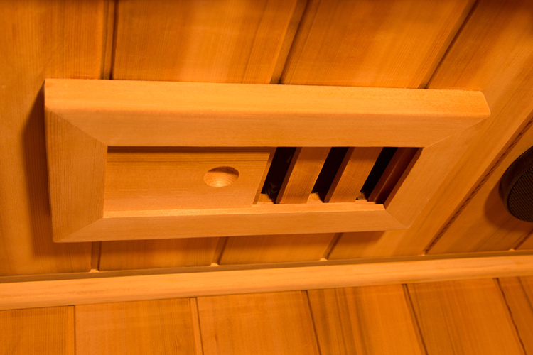 Clearlight Sanctuary C 4 Person Corner Infrared Sauna Clearlight Saunas